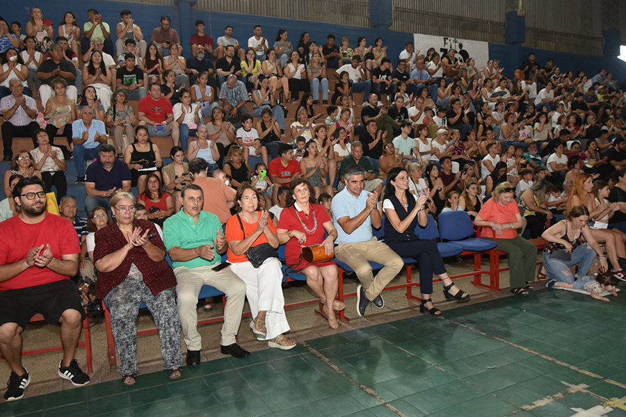 Acto de cierre del Ciclo Lectivo de las salas de 4 años y el Nivel Primario Nivel Inicial y Primario